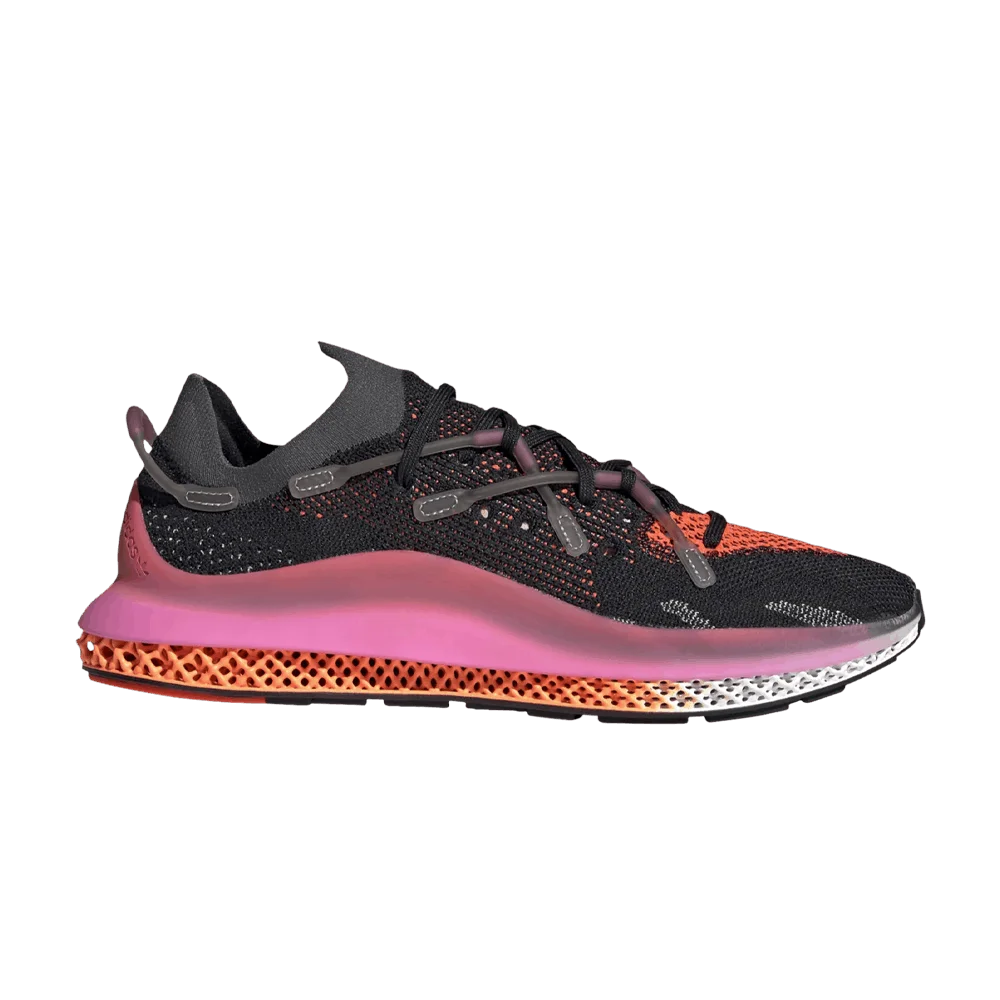 Кроссовки adidas 4D Fusio 'Black Pink'