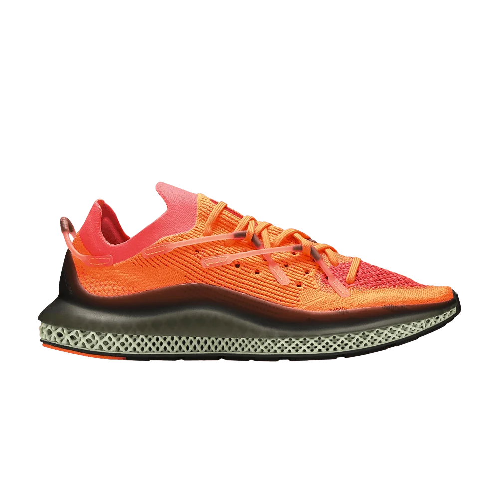 Кроссовки adidas 4D Fusio 'Screaming Orange'