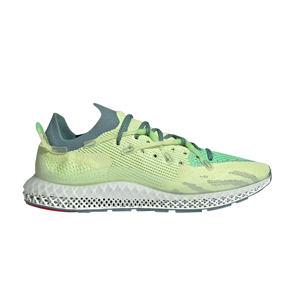 Кроссовки adidas 4D Fusio 'Semi Frozen Yellow'