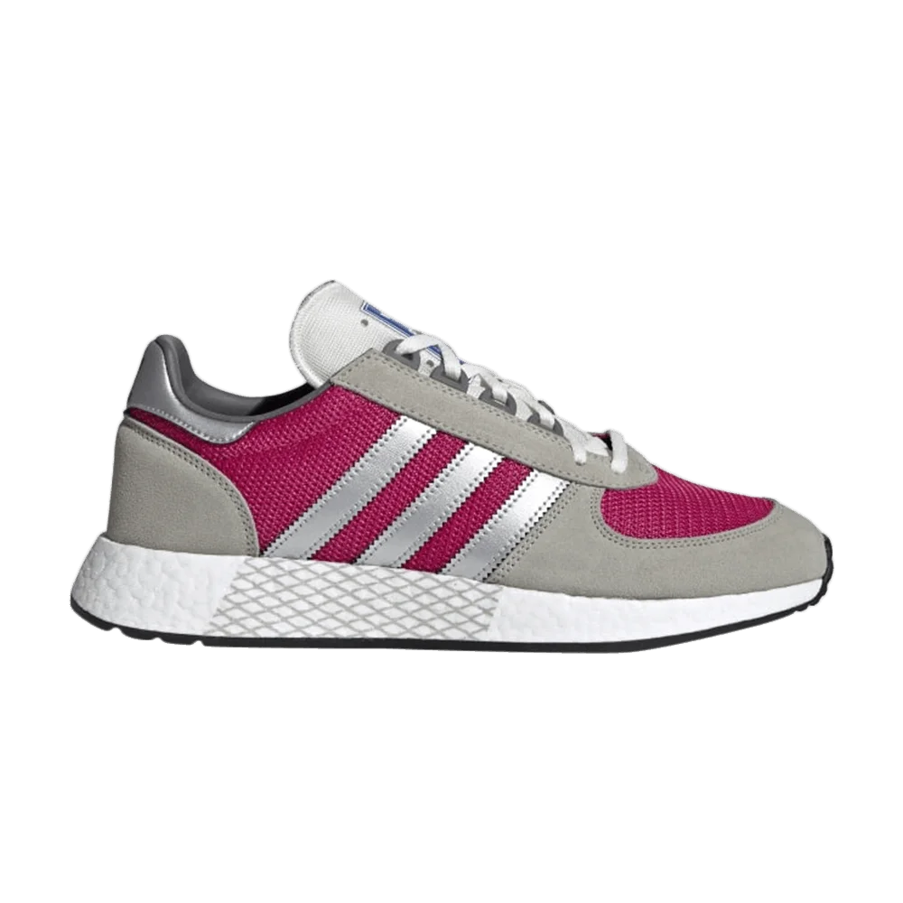 Кроссовки adidas Marathon Tech 'Real Magenta Silver'