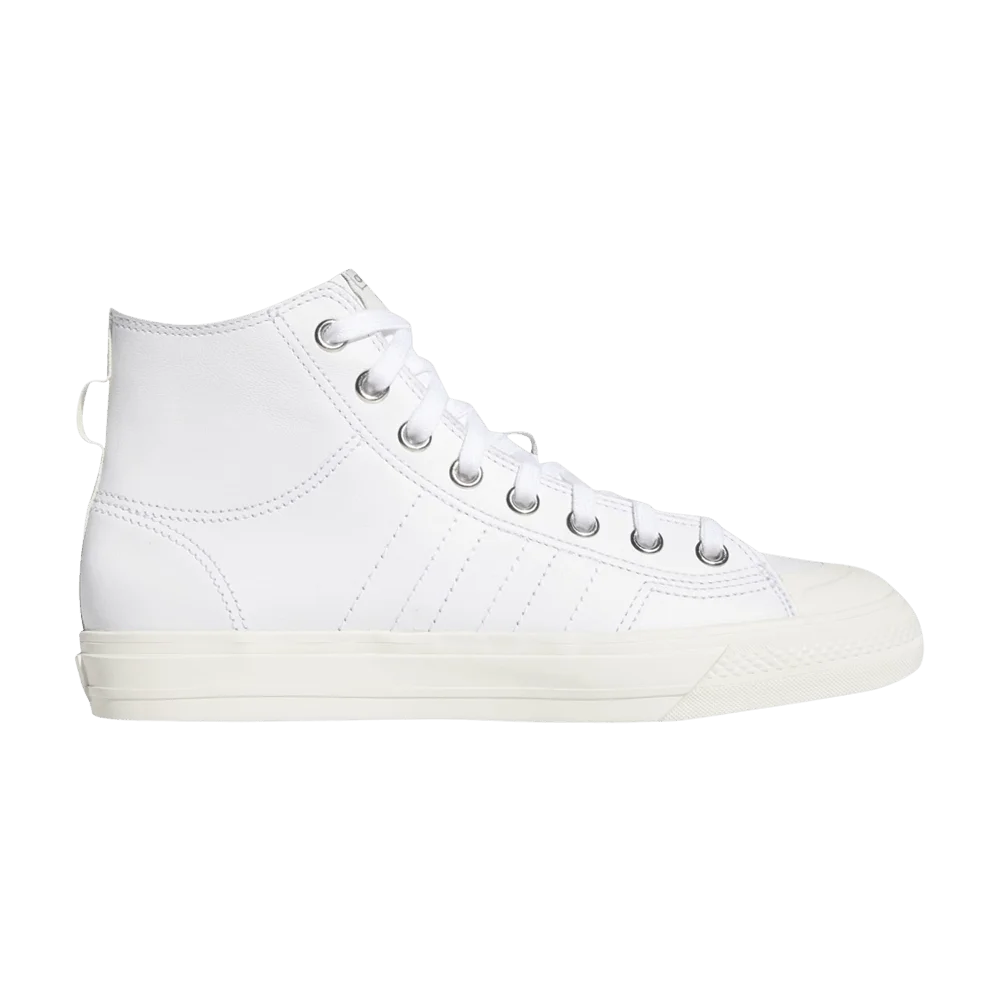Кроссовки adidas Nizza High RF 'Cloud White'