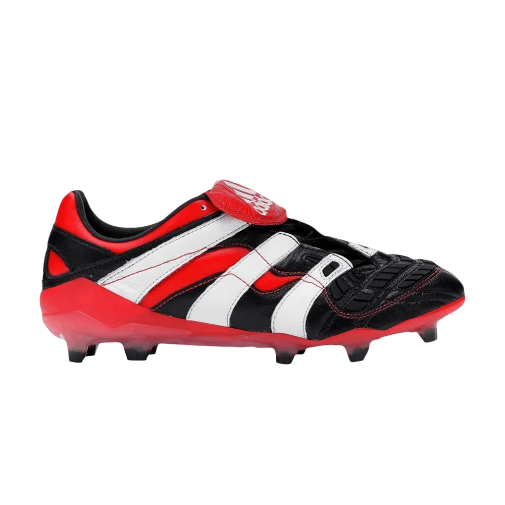 Кроссовки adidas Predator Accelerator FG 'Black Red'