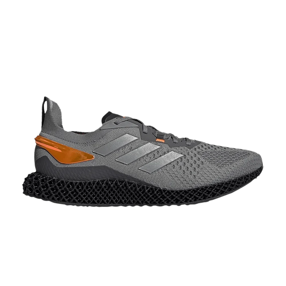 Кроссовки adidas X90004D 'Grey Signal Orange'