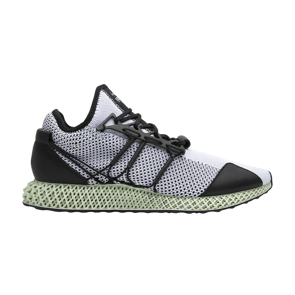 Кроссовки adidas Y-3 Runner 4D 'Black White'