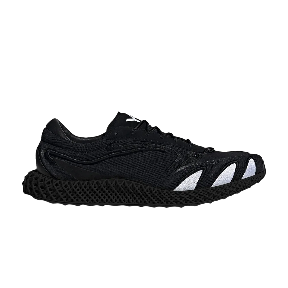 Кроссовки adidas Y-3 Runner 4D 'Black'