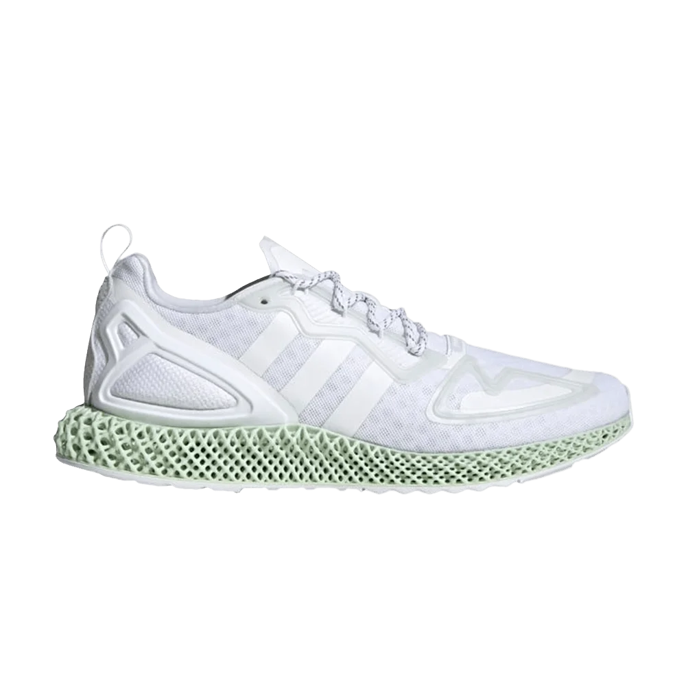 Кроссовки adidas ZX 2K 4D 'Triple White'