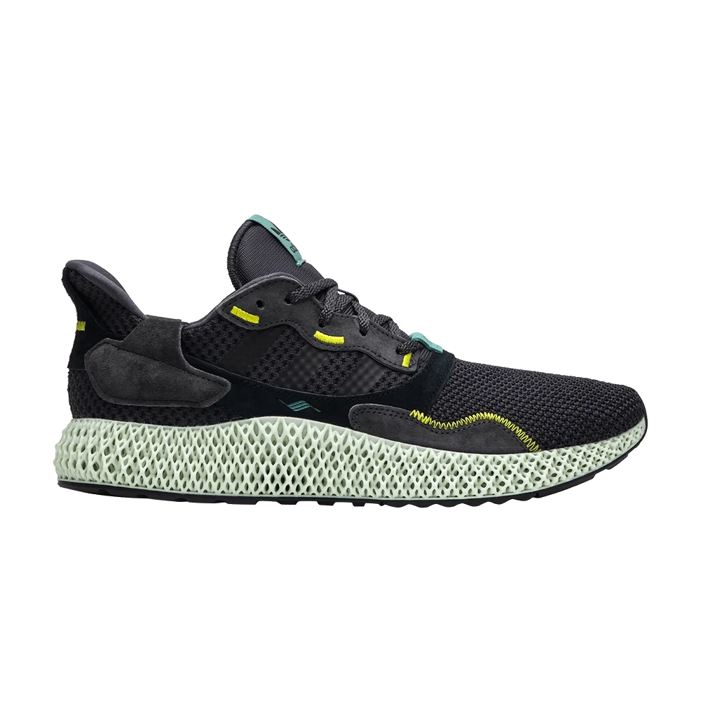 Кроссовки adidas ZX 4000 Futurecraft 4D 'Carbon'