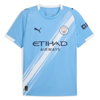 Manchester City home jersey 25-26