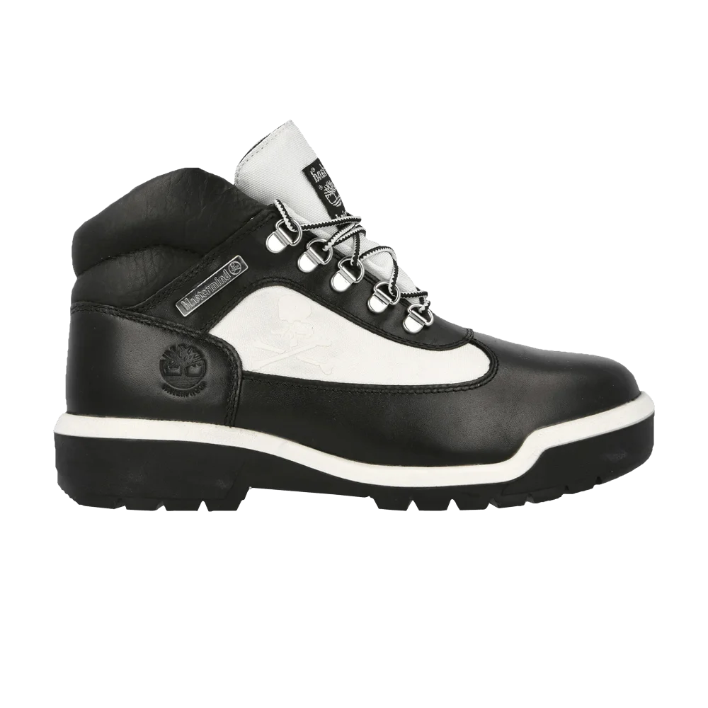 Mastermind x Timberland Field Boot Chukka Mid 'Black White'