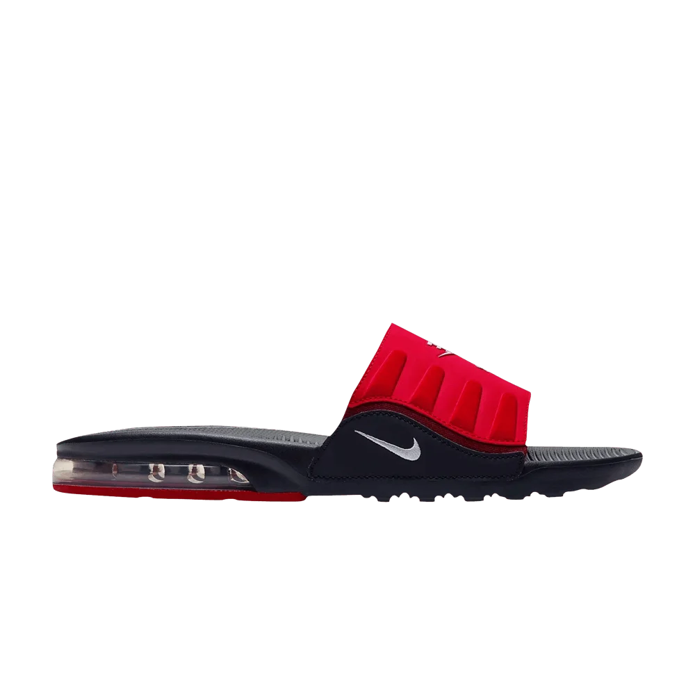 Nike Air Max Camden Slide 'Black University Red'