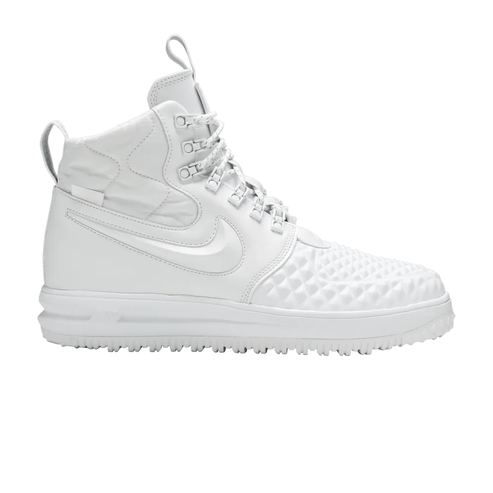 Nike Lunar Force 1 Duckboot 'Triple White'