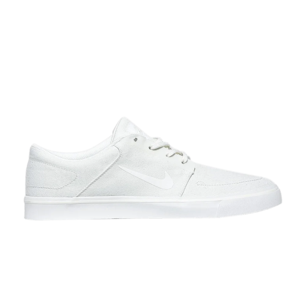 Nike Portmore Canvas SB 'White'