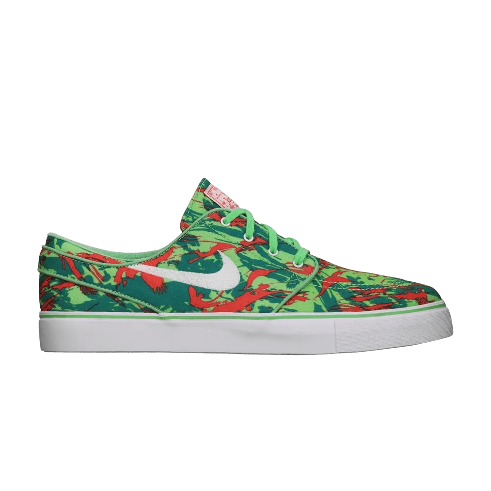 Nike SB Stefan Janoski Canvas Print 'Lizard Camo'