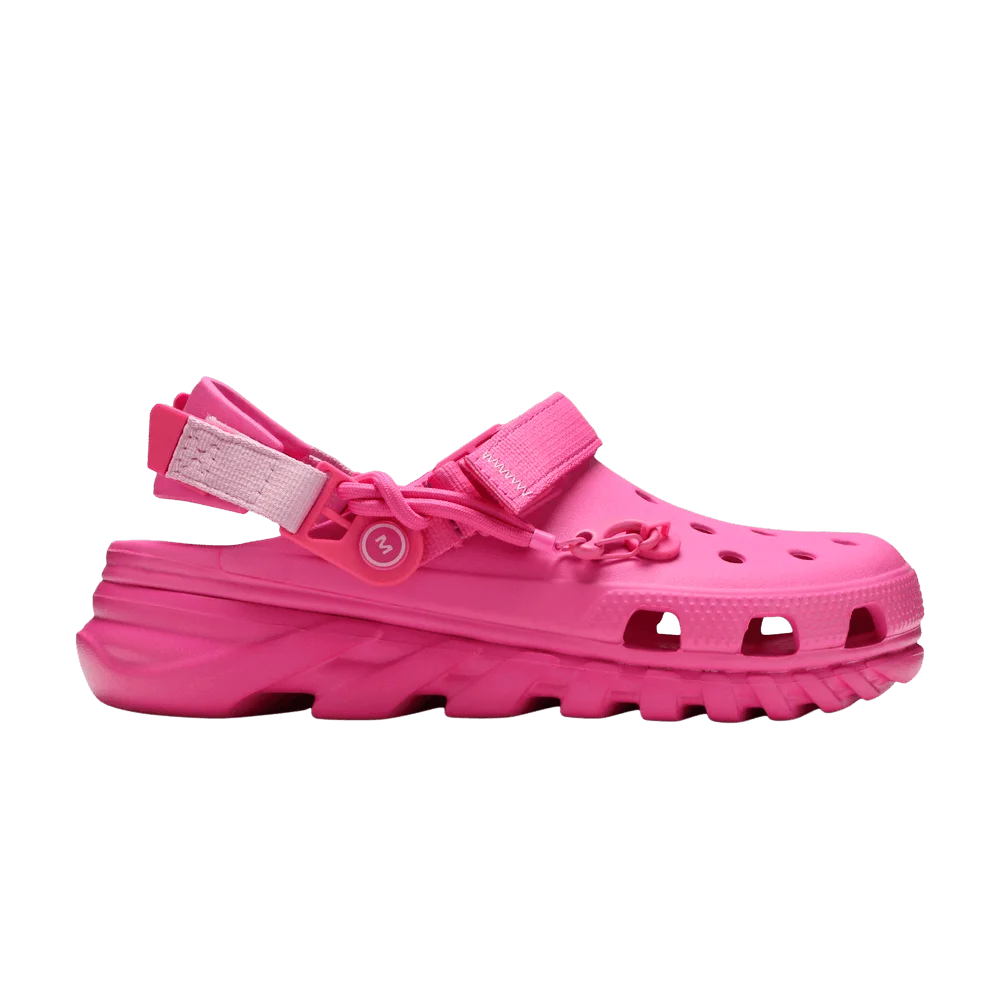 Сабо Post Malone x Crocs Duet Max Clog 'Electric Pink'
