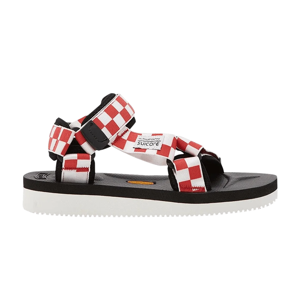 Suicoke Depa-V2 'Red Checkerboard'