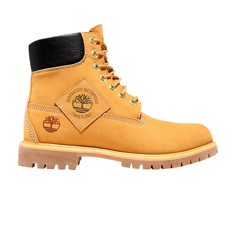 Timberland 6 Inch Premium Shearling Boot 'Wheat'