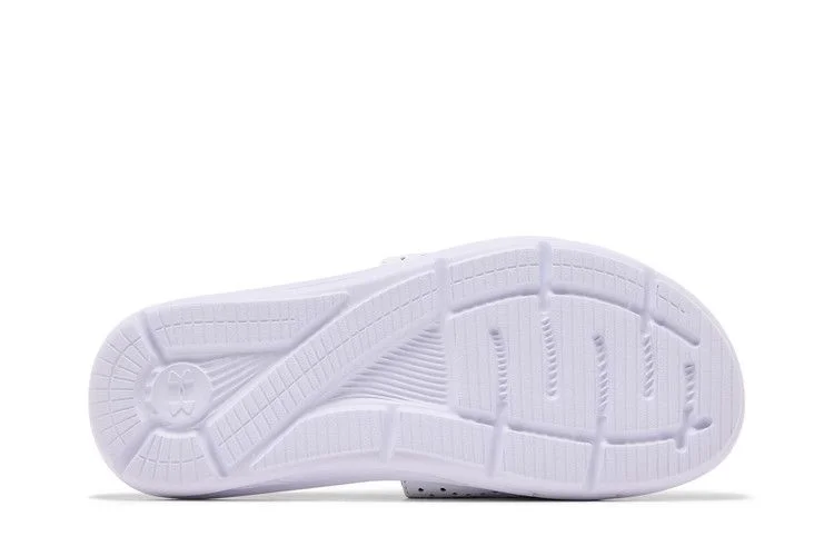 Under Armour Ignite 6 Slide 'White Black'