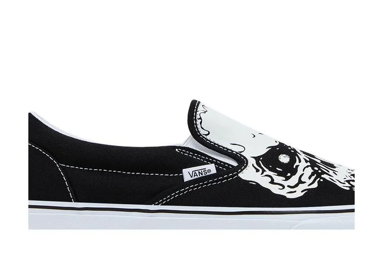 Vans Classic Slip-On 'TM Glow Skull'