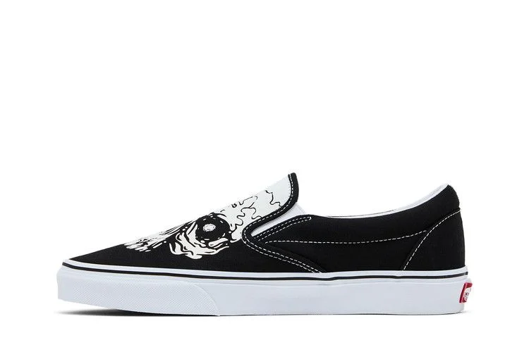Vans Classic Slip-On 'TM Glow Skull'