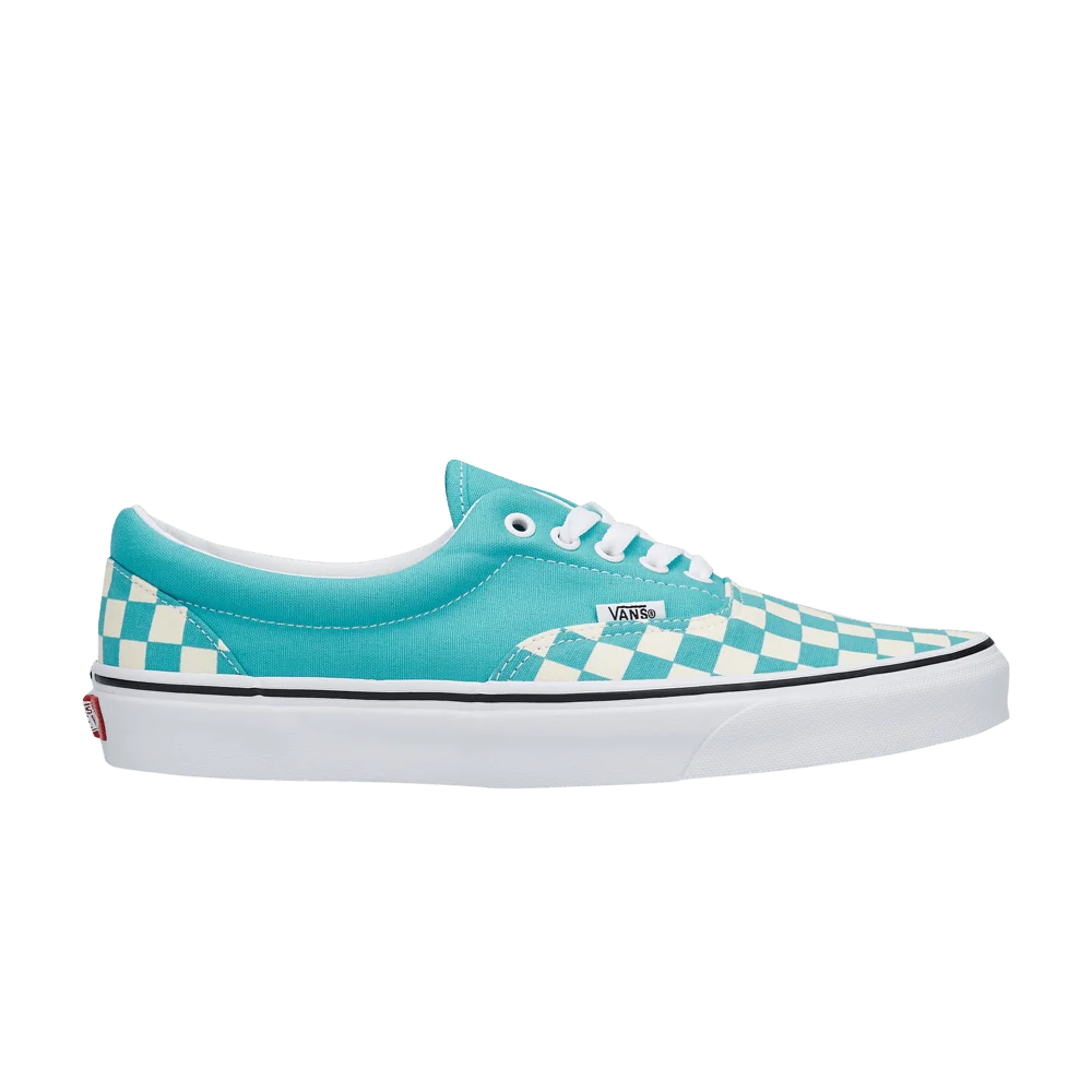 Vans Era 'Checkerboard - Scuba Blue'