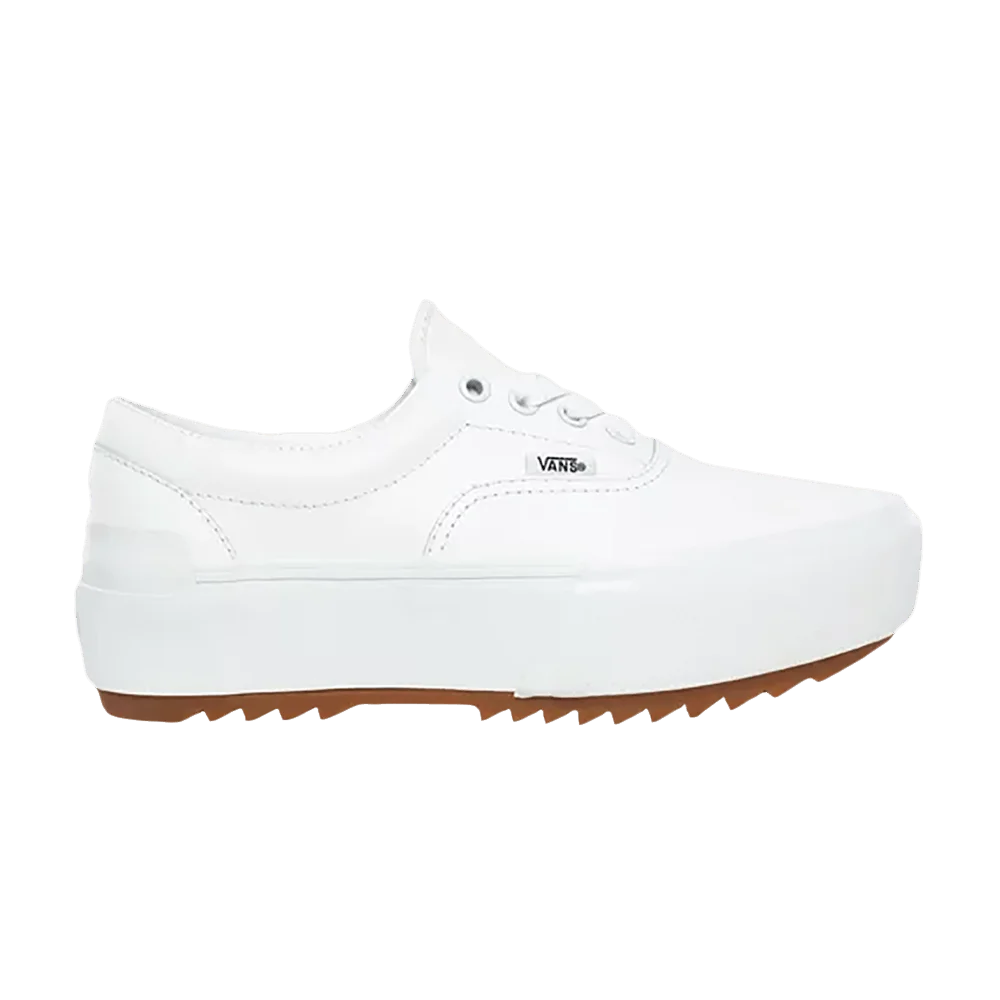 Vans Era Stacked 'True White Gum'