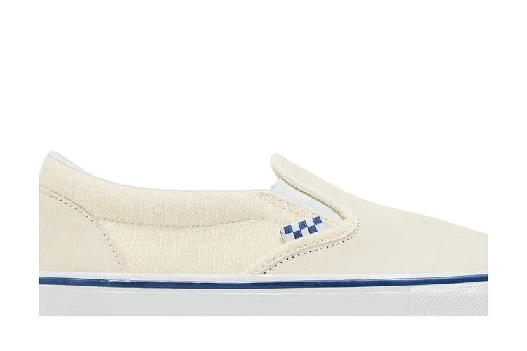 Vans Skate Slip-On 'Checkerboard - Off White'