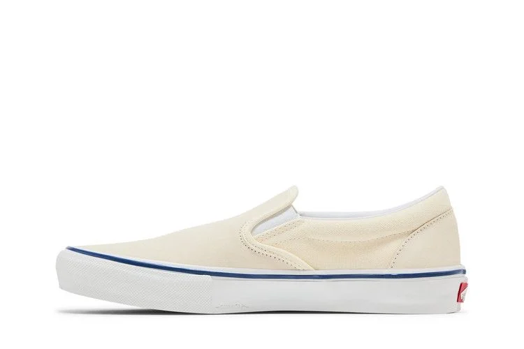 Vans Skate Slip-On 'Checkerboard - Off White'