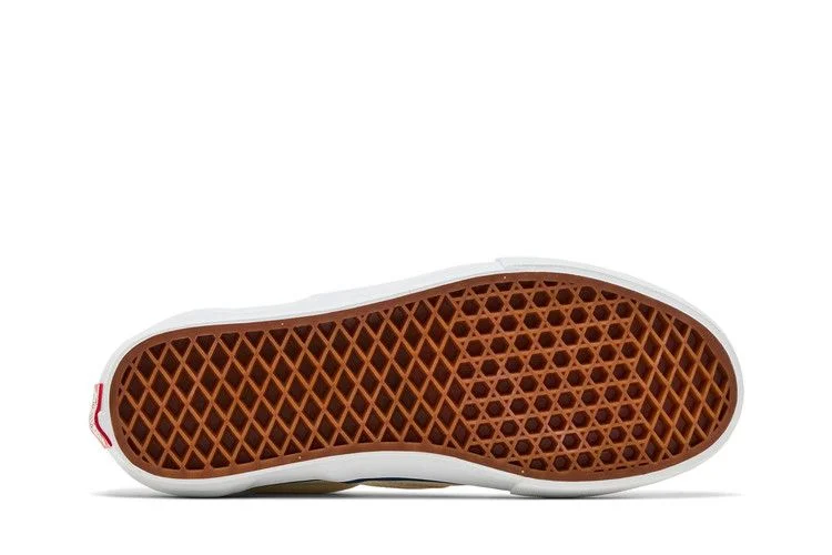 Vans Skate Slip-On 'Checkerboard - Off White'