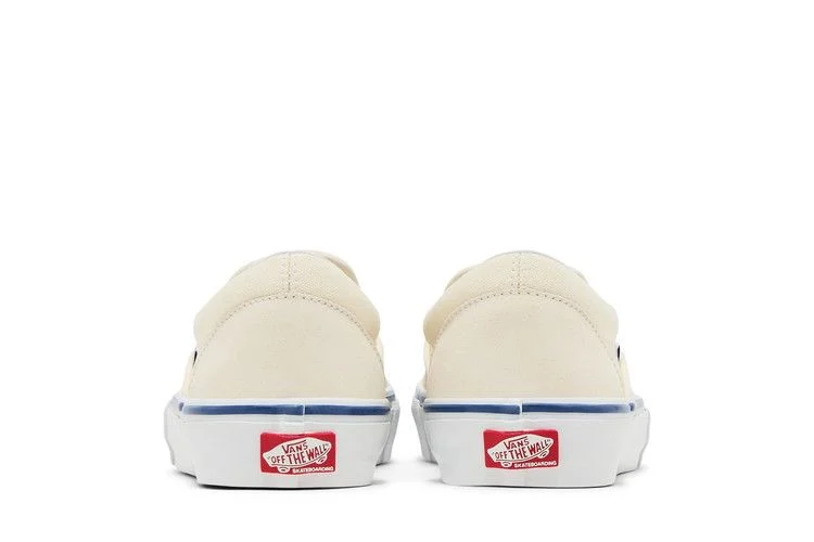 Vans Skate Slip-On 'Checkerboard - Off White'