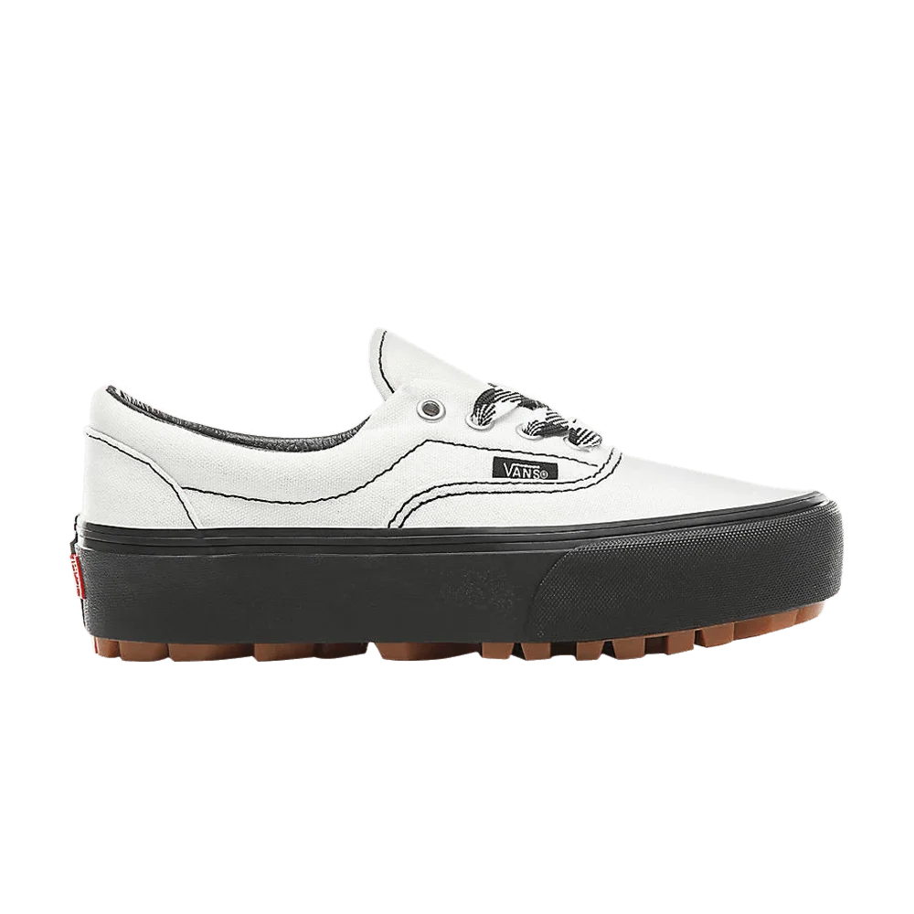 Vans Wmns Era Lug Platform '90s Retro - Cloud Dancer'