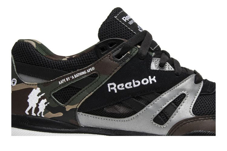 Кроссовки Reebok AAPE x Ventilator Affiliates 'Camo'