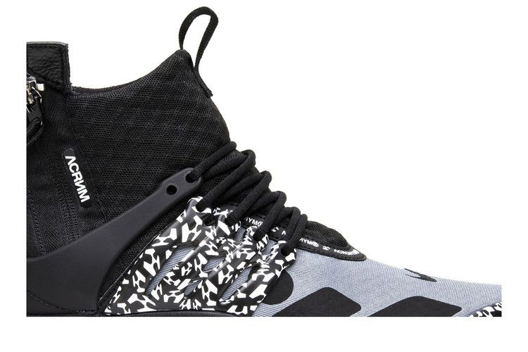 Кроссовки Nike Acronym x Air Presto Mid 'Cool Grey'