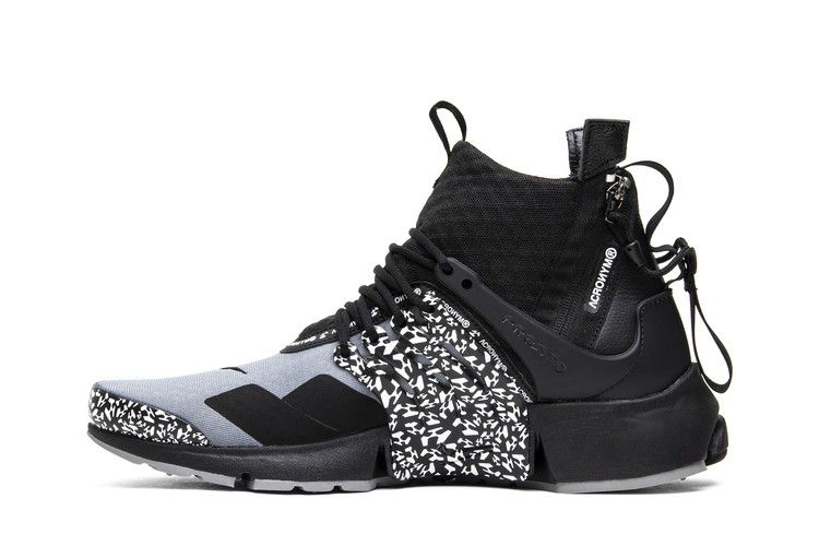 Кроссовки Nike Acronym x Air Presto Mid 'Cool Grey'