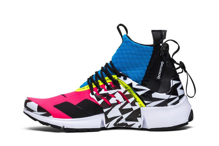 Кроссовки Nike Acronym x Air Presto Mid 'Racer Pink'