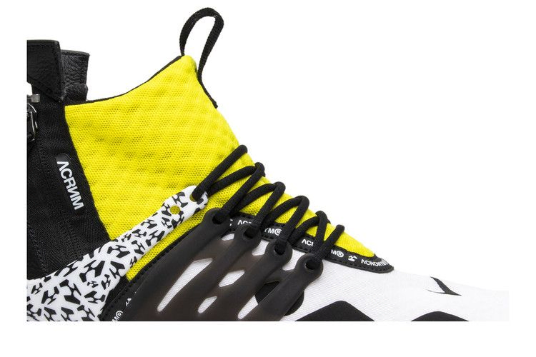 Кроссовки Nike Acronym x Air Presto Mid 'Dynamic Yellow'