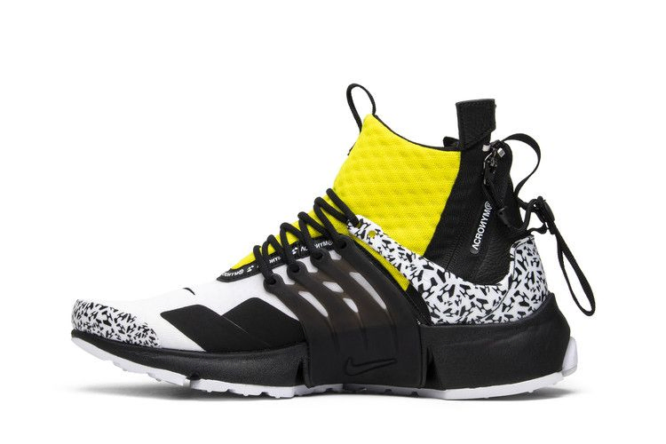 Кроссовки Nike Acronym x Air Presto Mid 'Dynamic Yellow'