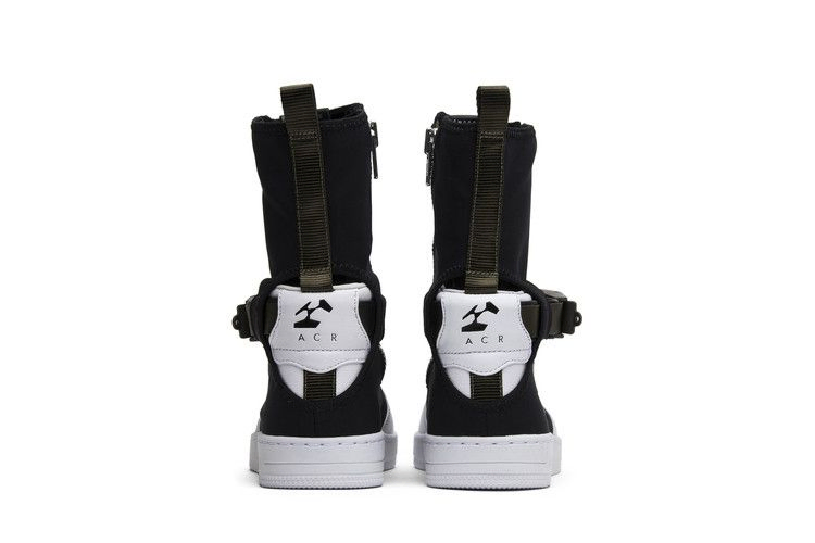 Кроссовки Acronym x NikeLab Air Force Downtown 1 Hi SP 'Black White'