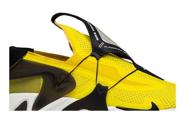 Кроссовки Nike Adapt Huarache 'Opti Yellow'