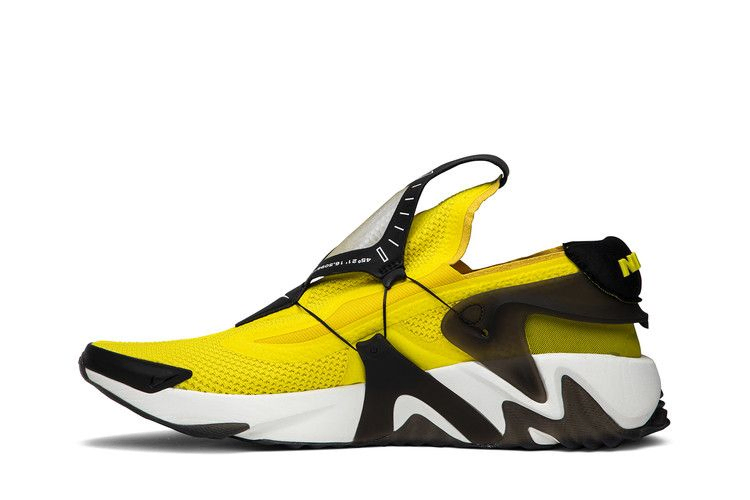 Кроссовки Nike Adapt Huarache 'Opti Yellow'