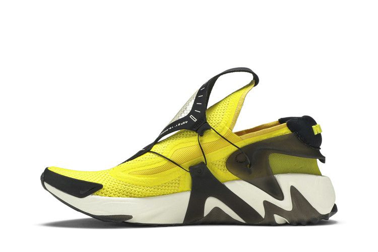Кроссовки Nike Adapt Huarache 'Opti Yellow' EU Charger