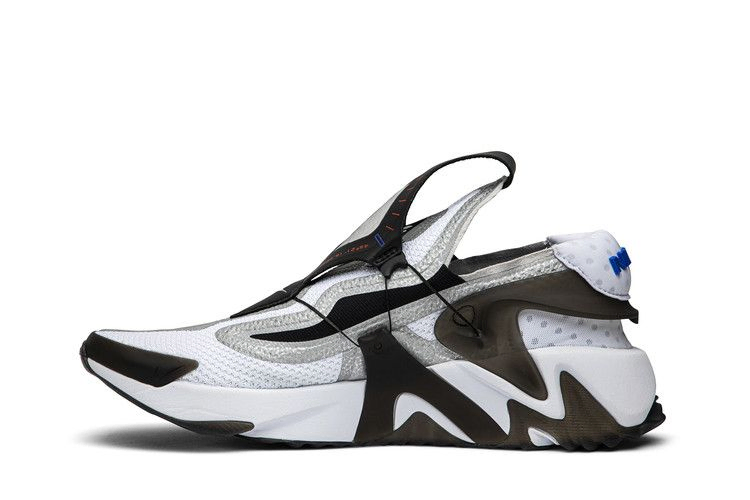 Кроссовки Nike Adapt Huarache 'White Black'