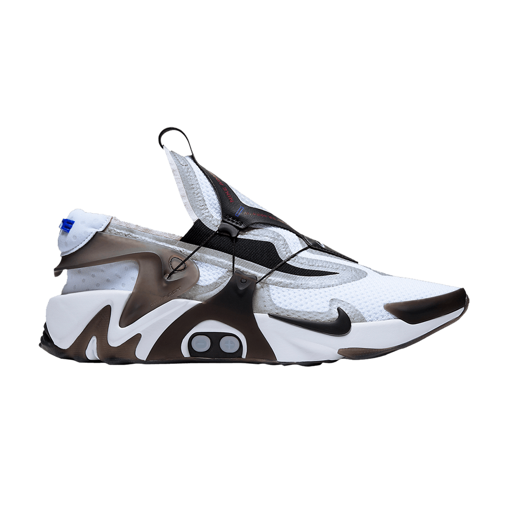 Кроссовки Nike Adapt Huarache 'White Black' EU Charger