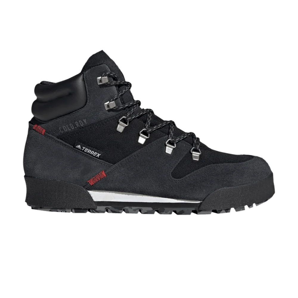 adidas Terrex Snowpitch Cold.Rdy 'Black Scarlet'