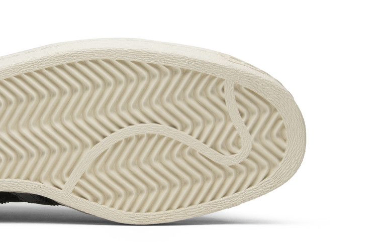 Кроссовки adidas Undefeated x A Bathing Ape x Superstars 80v 'Black'