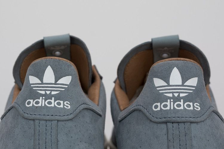 Кроссовки adidas Highsnobiety x Campus 80s 'Grey Tan'