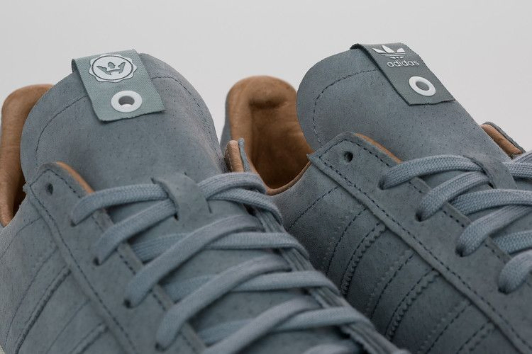 Кроссовки adidas Highsnobiety x Campus 80s 'Grey Tan'