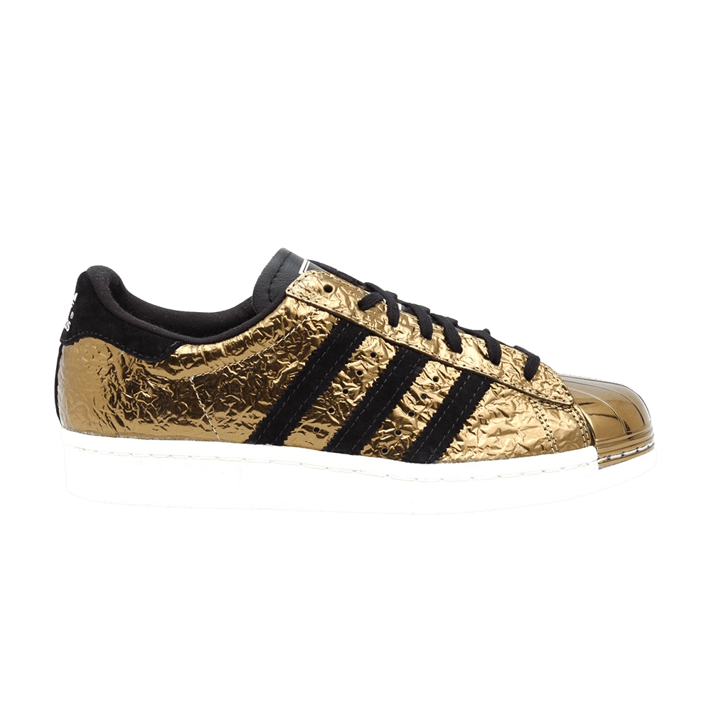 Кроссовки adidas Superstar 80s Metal Toe 'Gold Foil'