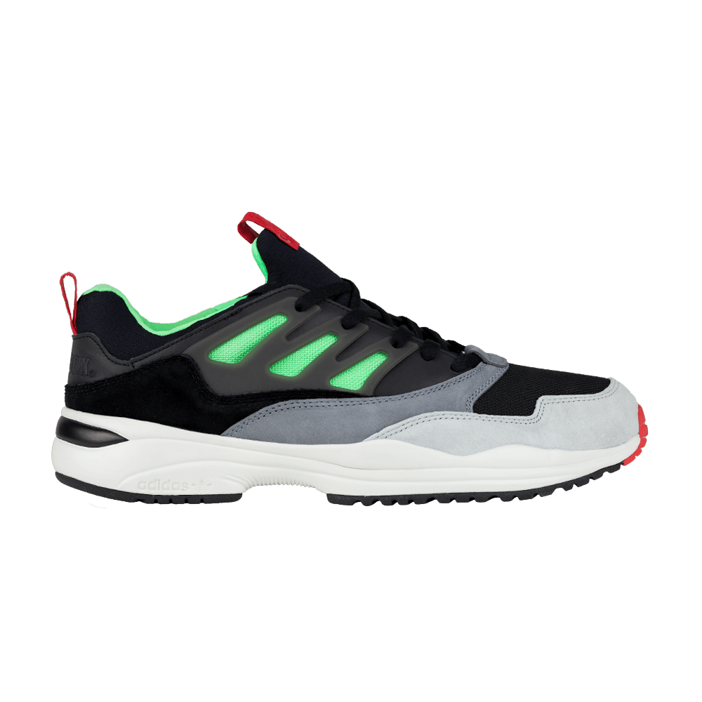 Кроссовки adidas Solebox x Torsion Allegra 'Black Green Zest'