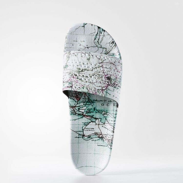 Кроссовки adidas Eddie Huang x Adilette Slide 'Huang's World'