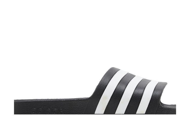 Кроссовки adidas Adilette Aqua 'Black'